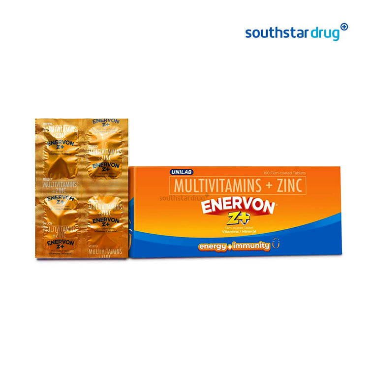 Enervon Z+ Film-Coated Tablet - 20s