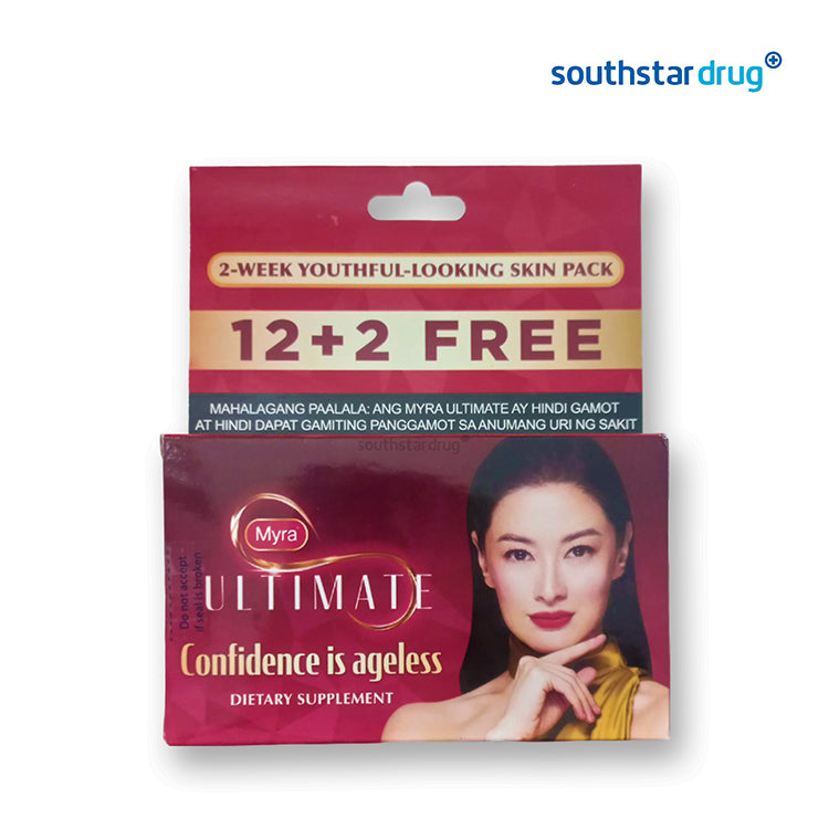 Myra Ultimate Softgel Capsule 12+2