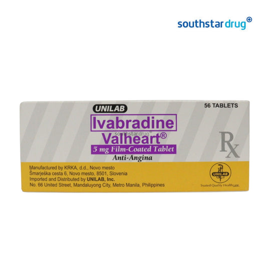 Rx: Valheart 5mg Tablet