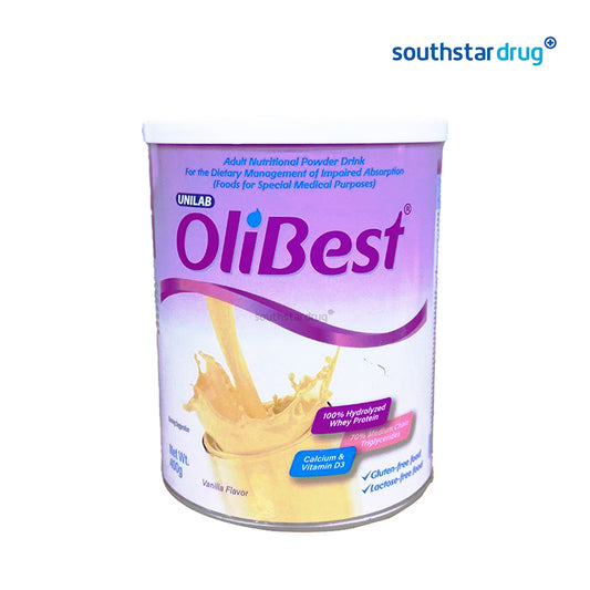 Olibest Vanilla 400g Can