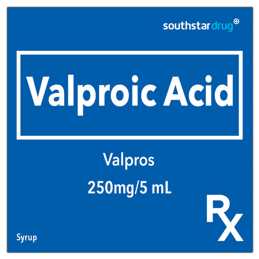 Rx: Valpros Pedia 250mg/5ml Syrup