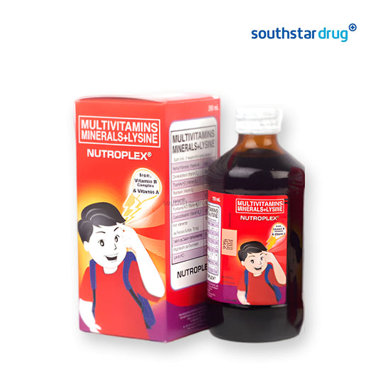Nutroplex Syrup with Lysine 250ml