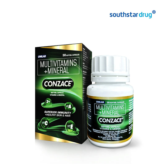 Conzace Multivitamins & Minerals - 30s