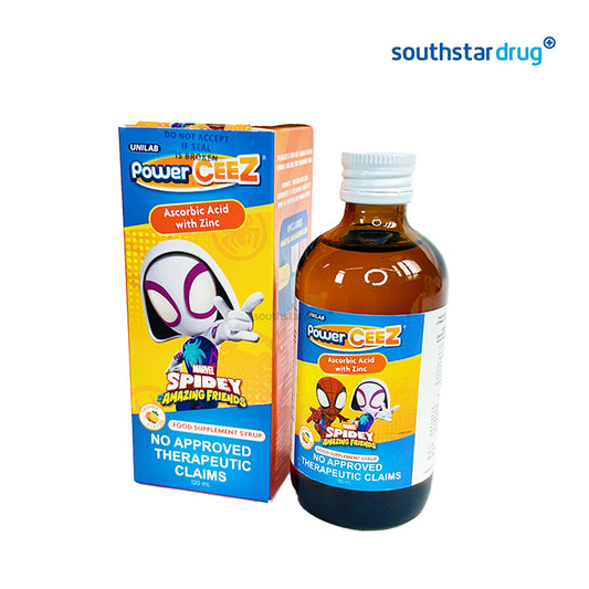 Powerceez Ascorbic Acid with Zinc Syrup 20ml