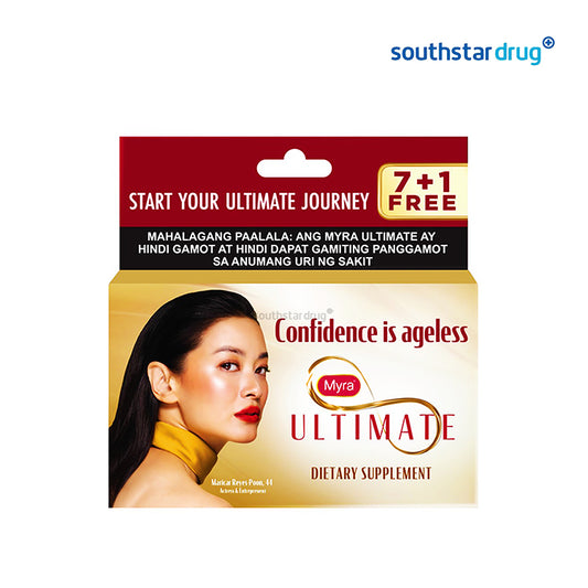Myra Ultimate Softgel 7+1 Capsules