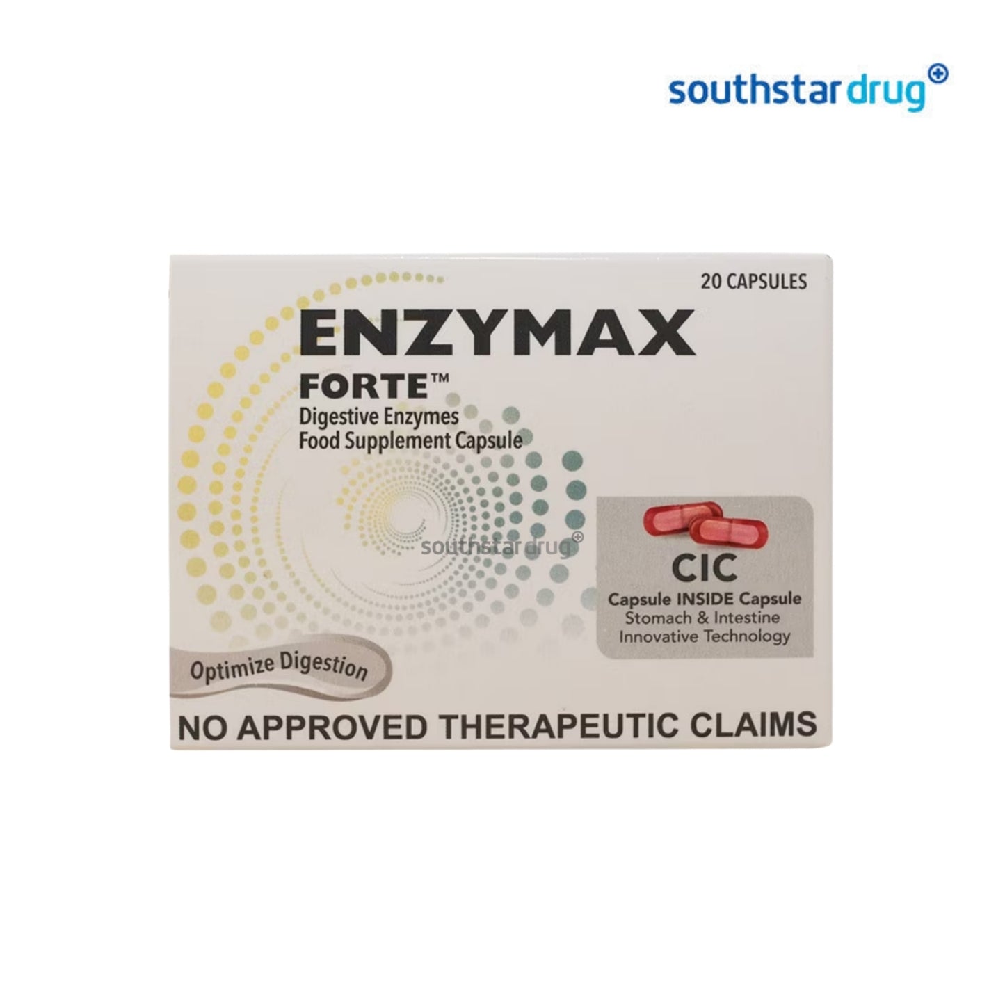 Enzymax Forte Capsules - 10s