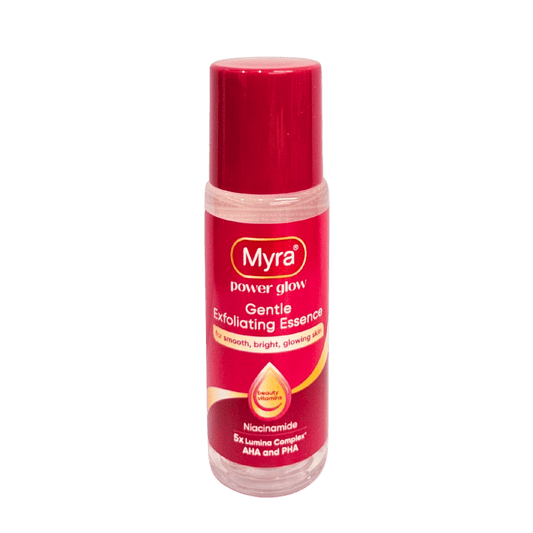 Myra Facial Toner Power Glow with Niacinamide 60mL Bottle