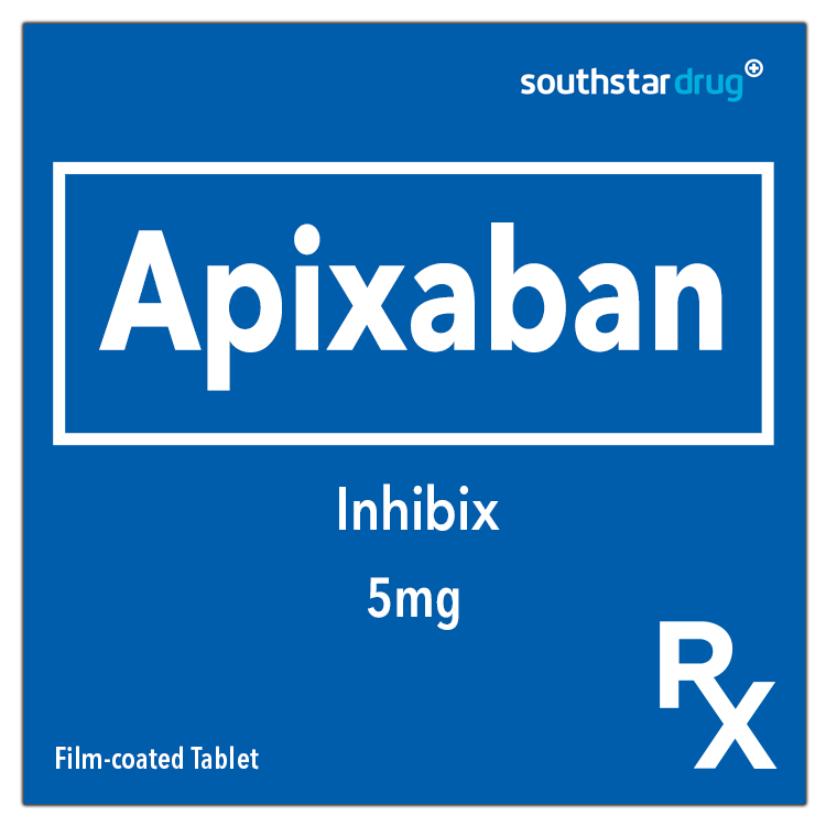 Rx: Inhibix 5mg Film-coated Tablet