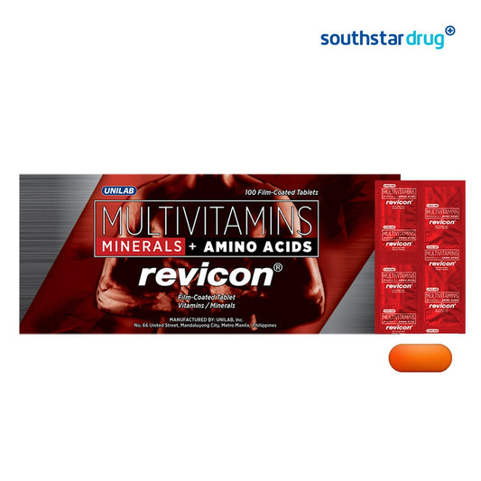 Revicon Film-Coated Tablet - 20s