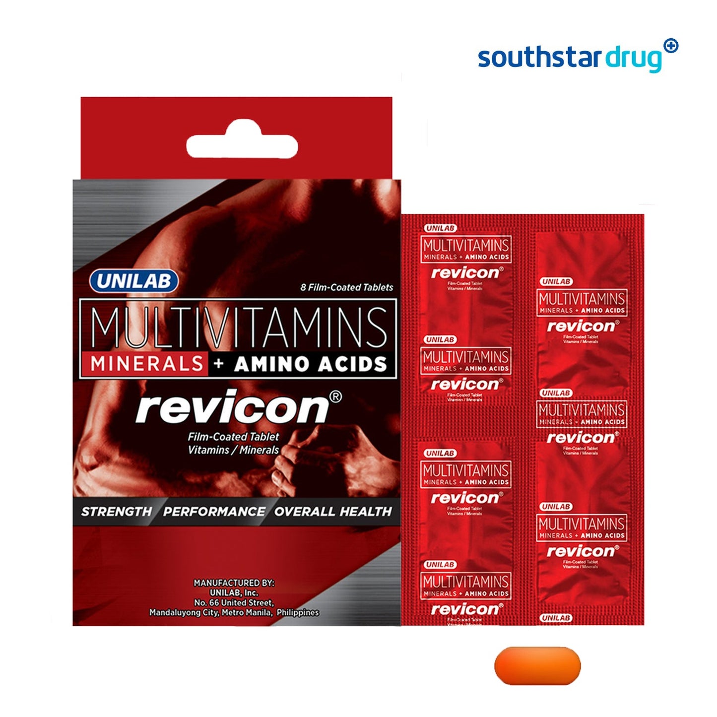Revicon Film-coated Tablet - 8s