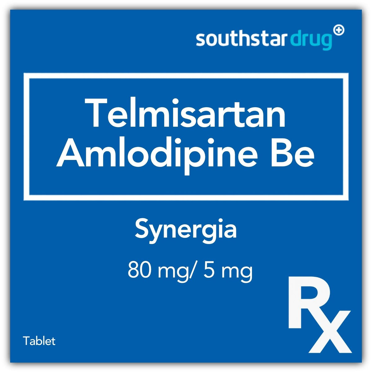 Synergia 80mg/5mg Tablet