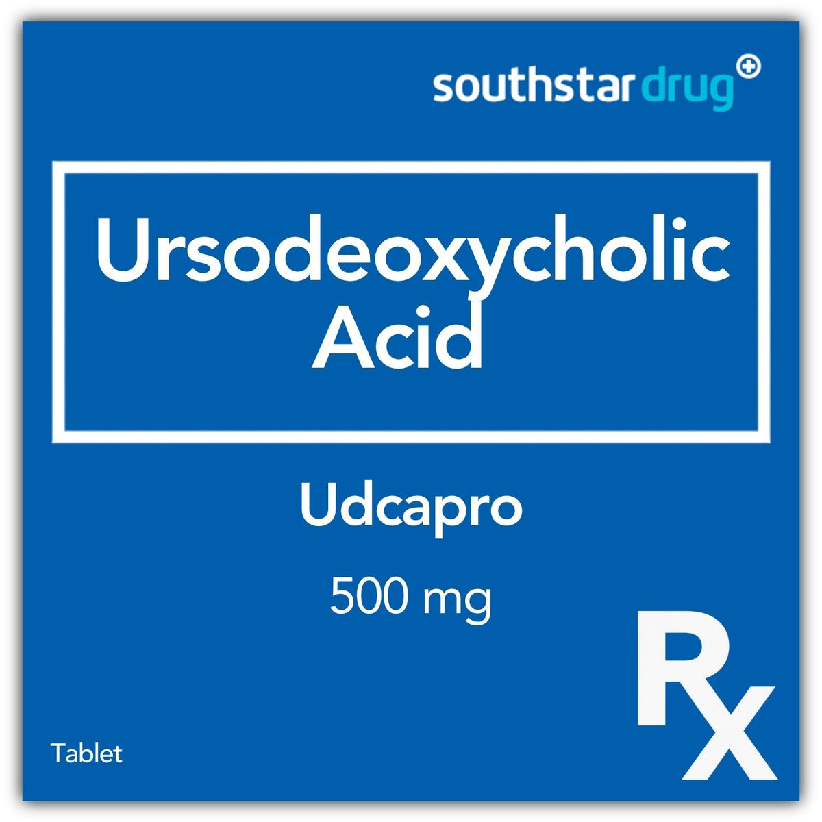 Udcapro 500mg Film-Coated Tablet