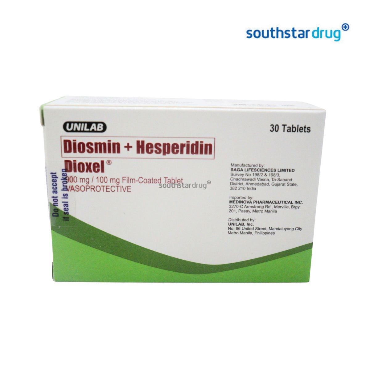 Rx: Dioxel 900mg/100mg Film-Coated Tablet 1pc