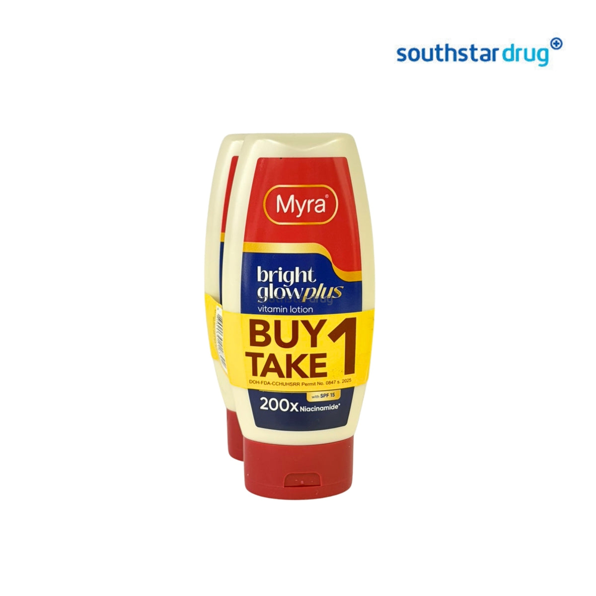 Myra Lotion Bright Glow Plus 100ml 2s
