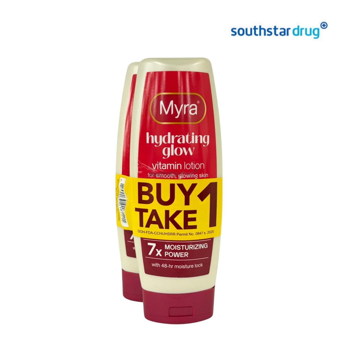 Myra Lotion Hydrating Glow 400ml 2s