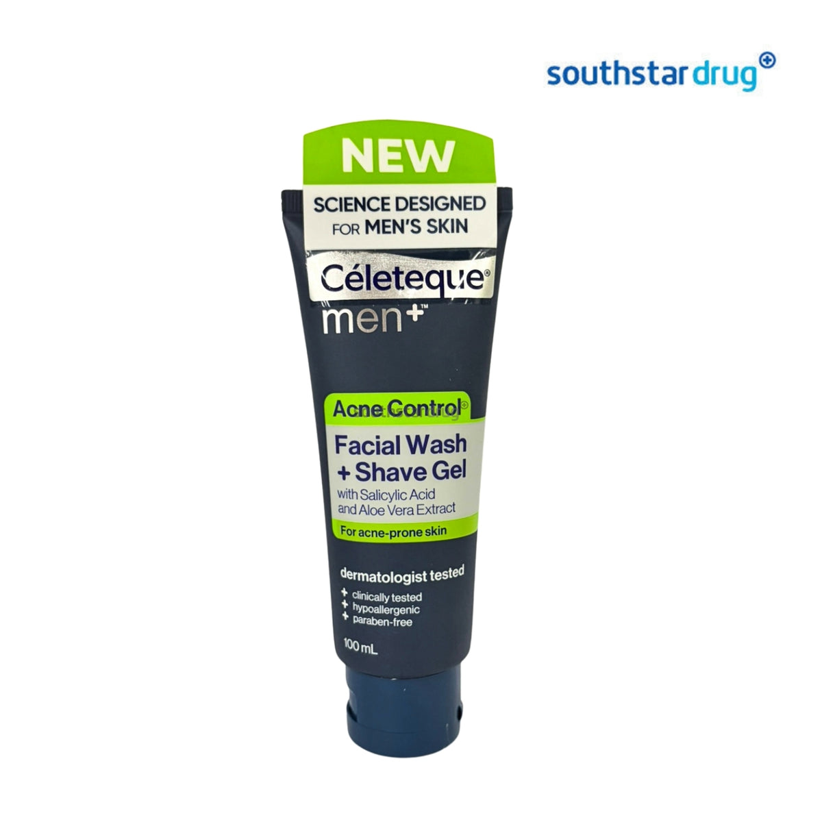 Celeteque Men Acne Control Facial Wash 100ml