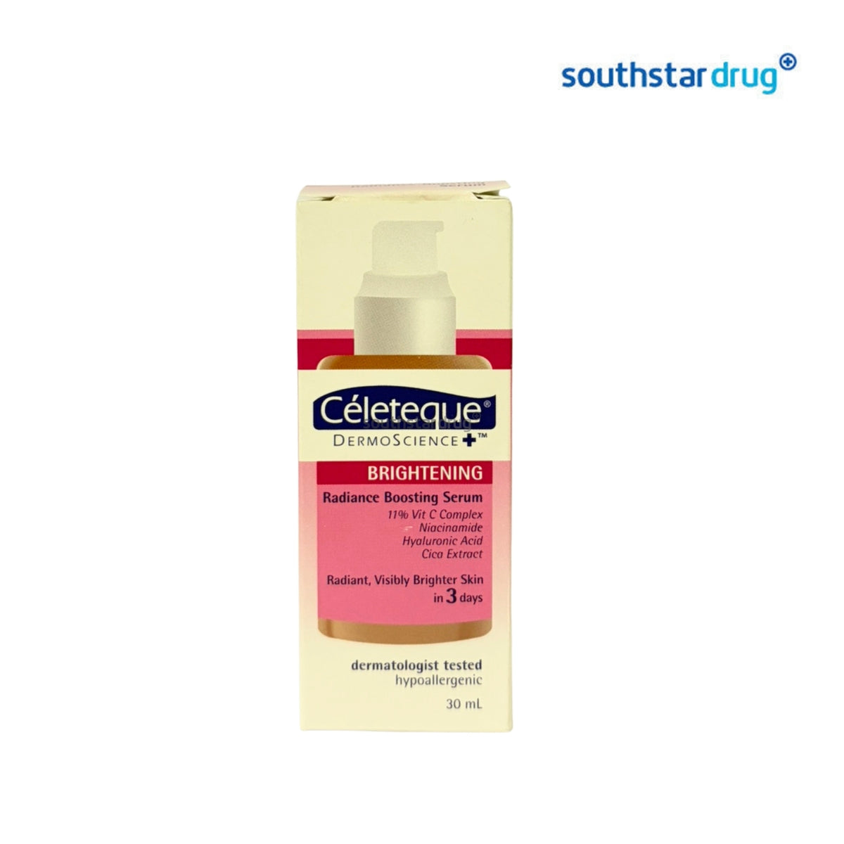 Celeteque Brightening Facial Serum 30ml