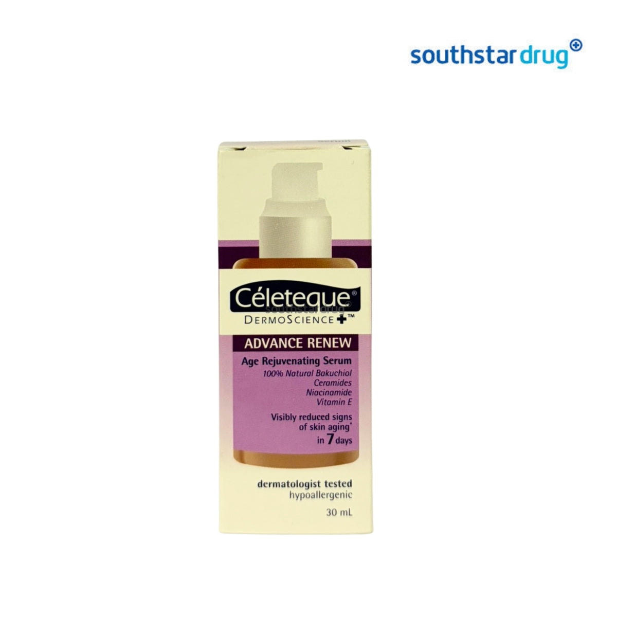 Celeteque Advanced Renew Facial Serum 30ml