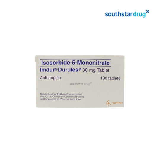 Rx: Imdur Durules 30mg Tablet