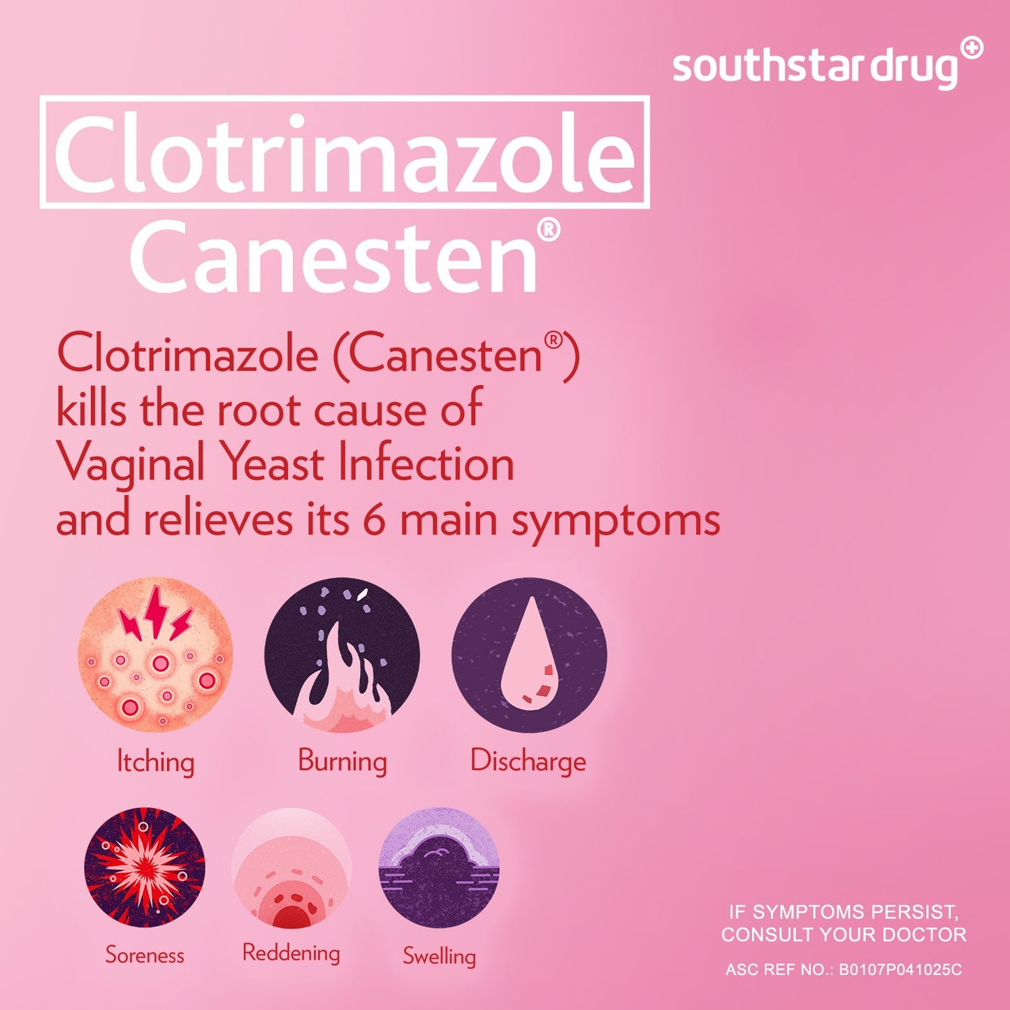 Canesten Vaginal 100mg Tablet