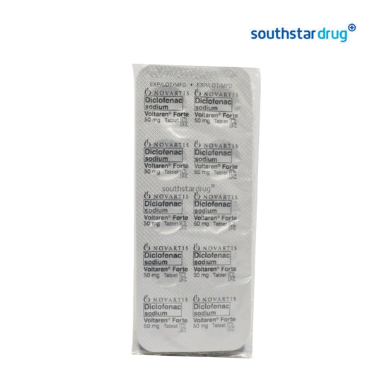 Rx: Voltaren Forte 50mg Tablet