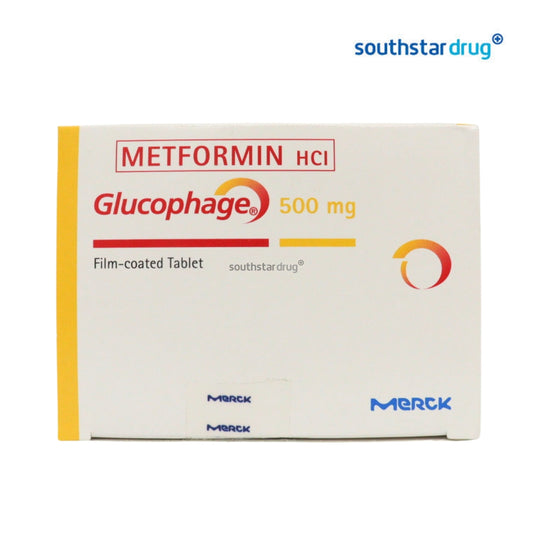 Rx: Glucophage 500mg Tablet