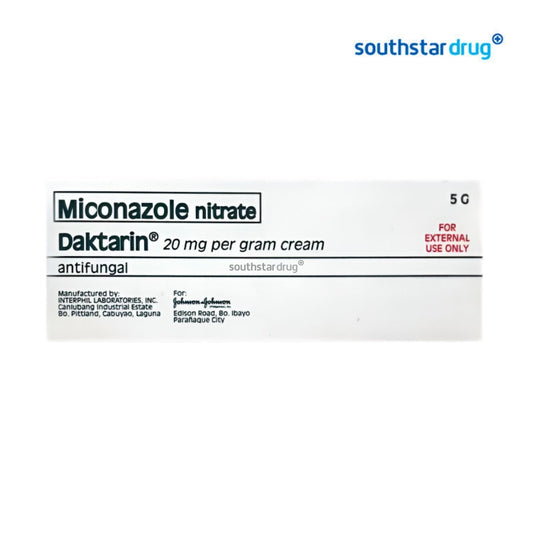 Daktarin 20mg 5 g Cream