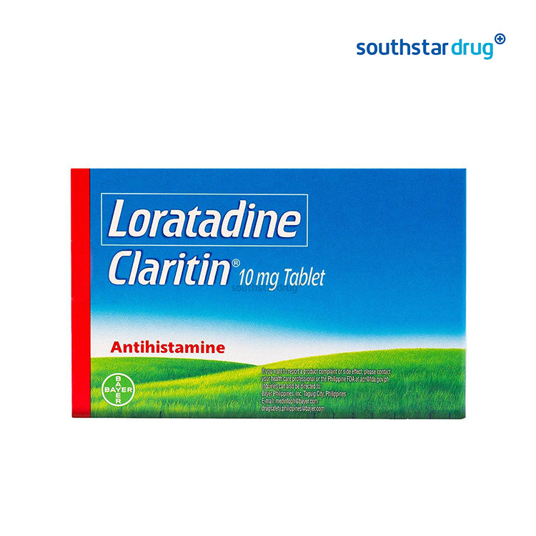 Claritin 10mg Tablet - 20s