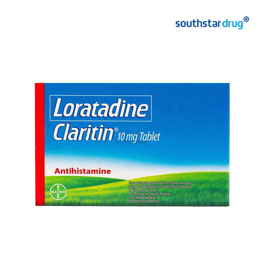 Claritin 10mg Tablet - 20s