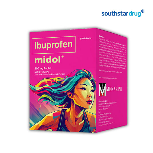 Midol Ibuprofen 200mg Tablet - 20s