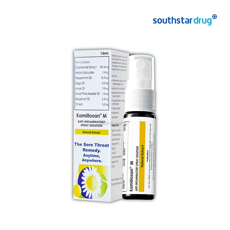 Kamillosan M 15ml Spray Solution