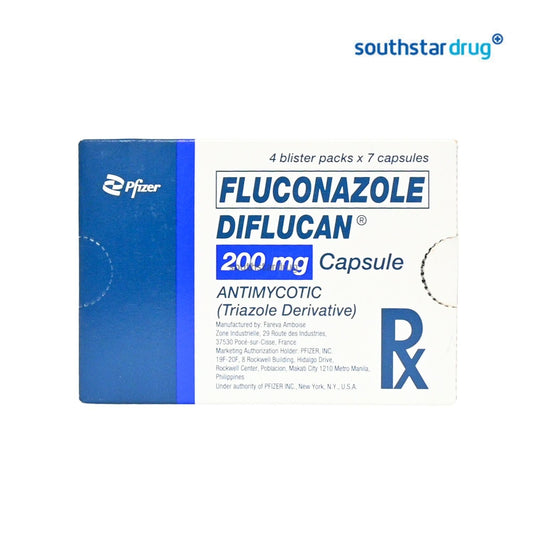 Rx: Diflucan 200mg Capsule