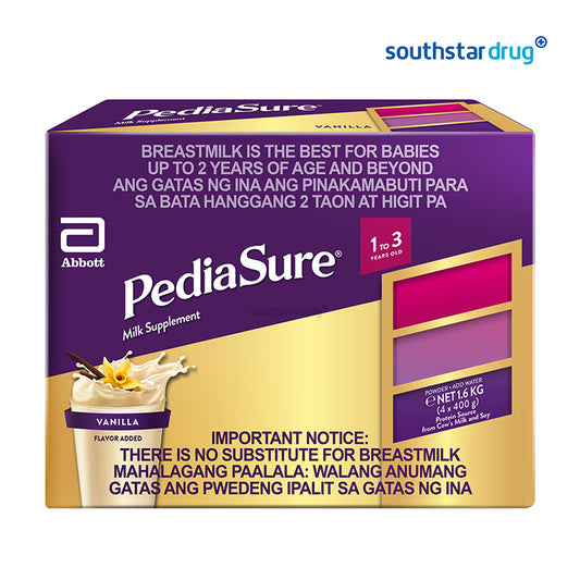 Pediasure 1-3 Vanilla 1.6kg