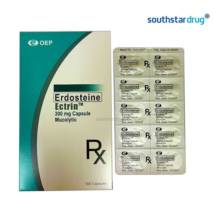 Rx: Ectrin 300mg Capsule