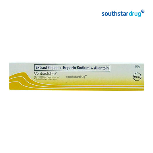 Contractubex 1g/10g/5000IU/100g 10g Gel