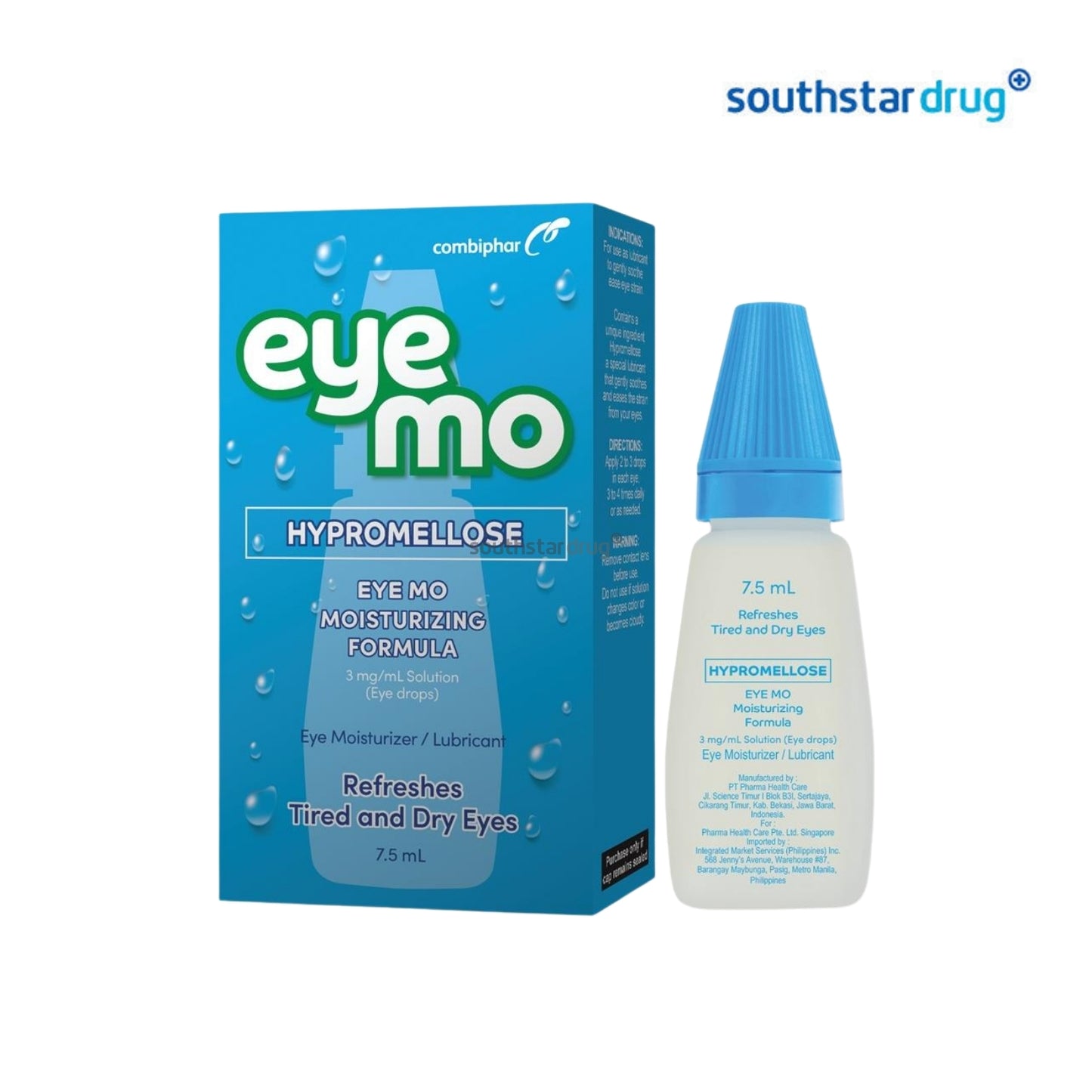 Eye Mo Moisturizing Formula Eye Drops 7.5ml