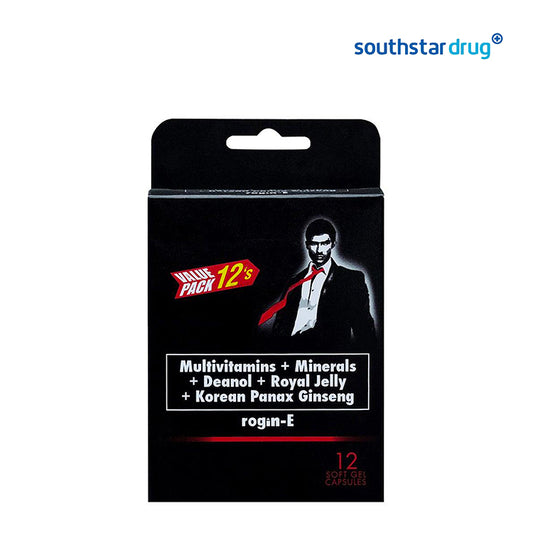 Rogin E Value Pack Soft Gel Capsules - 12s