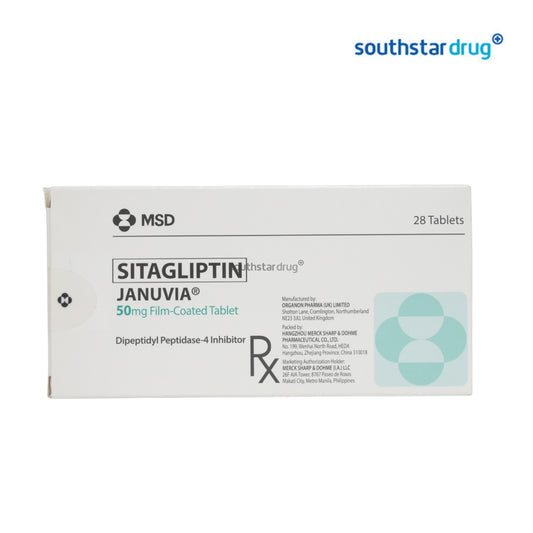 Rx: Januvia 50mg Tablet