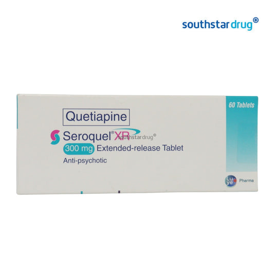 Rx: Seroquel XR 300mg Tablet