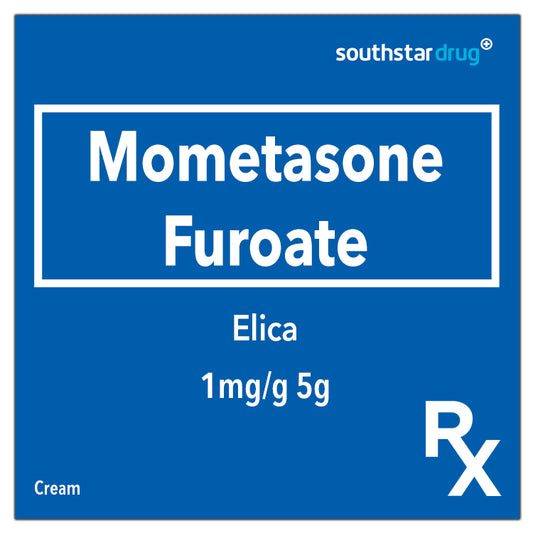 Rx: Elica 1mg/g 5g Cream