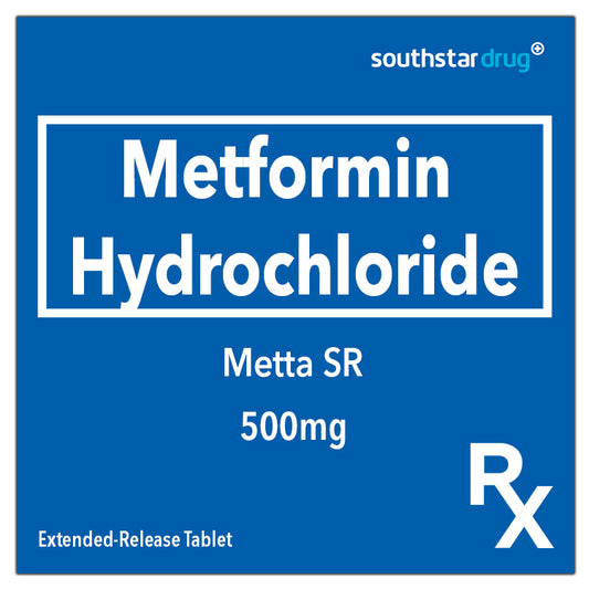 Rx: Metta SR 500mg Tablet