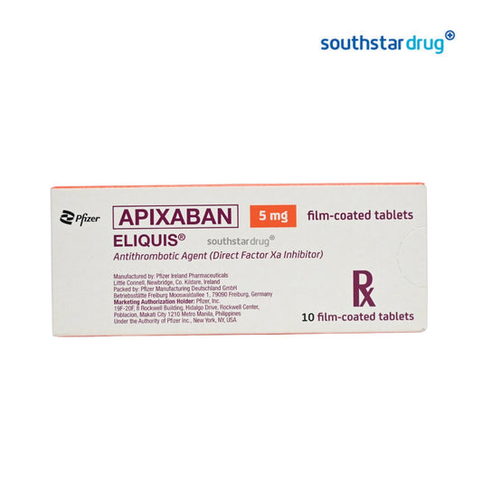 Rx: Eliquis 5mg Tablet