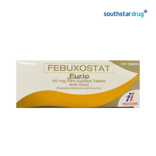 Rx: Furic 40mg Tablet