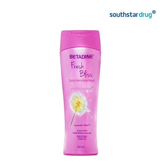 Betadine Fresh Bliss Lavender 60ml Feminine Wash