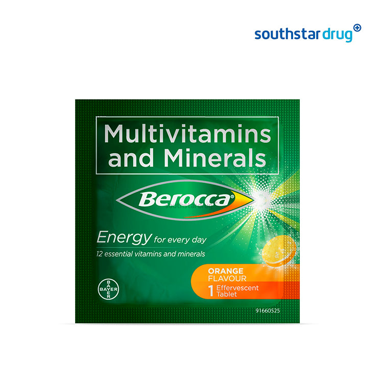 Berocca Orange Sachet - 24s