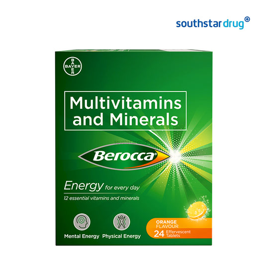 Berocca Orange Sachet - 24s