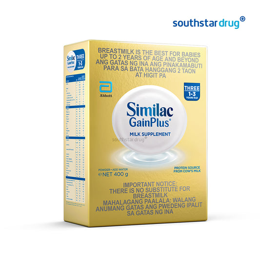 Similac Gainplus HMO 1 to 3 Years Old 400g