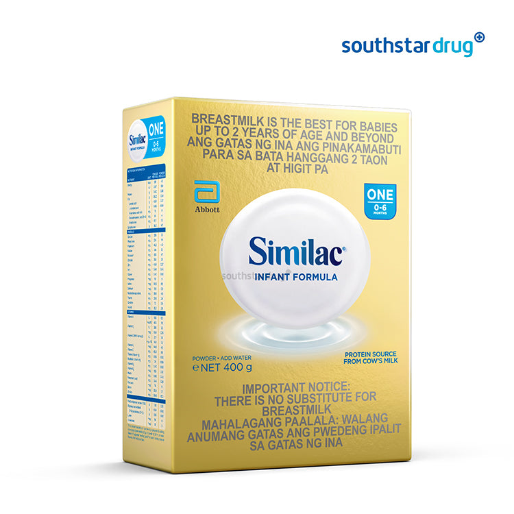 Similac HMO 0 to 6 Months 400g Box