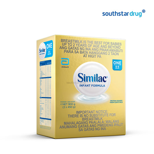 Similac HMO 0 to 6 Months 900g Box