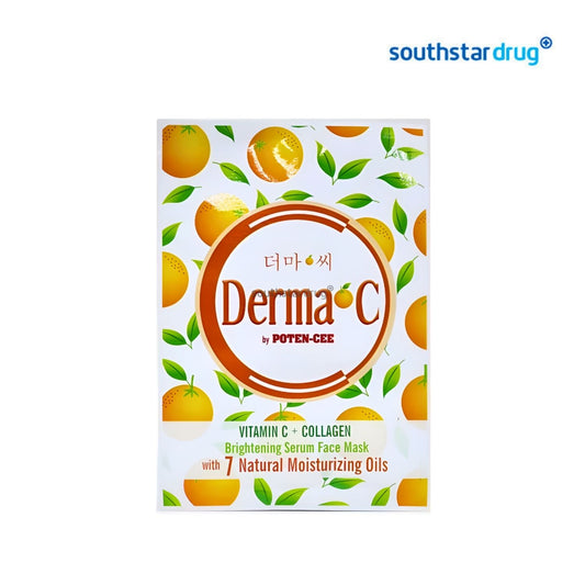Derma C Vitamin C + Collagen Face Mask